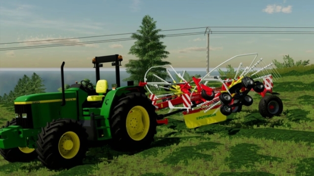FS22 - Pottinger Top 612C V1.0