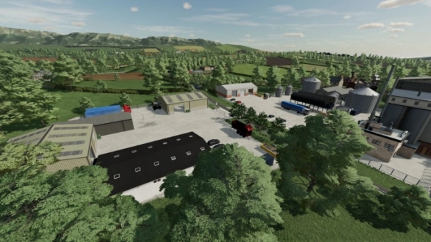 FS22 - Purbeck 22 Map V1.0
