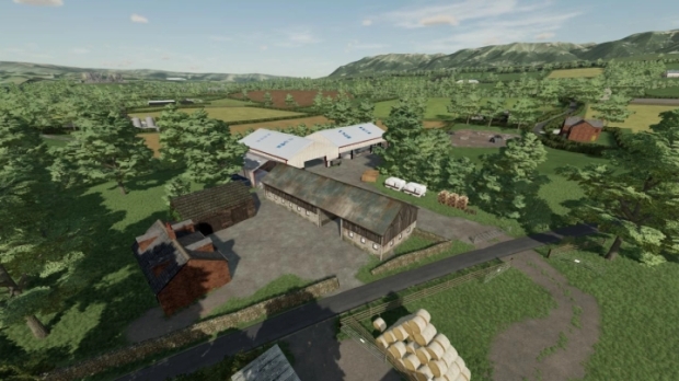 FS22 - Purbeck 22 Map V1.1