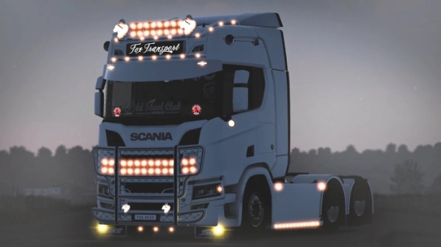 ETS2 - R.H LightPack v2.3