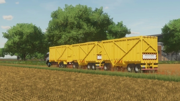 FS22 - Randon Canavieiro Julieta V1.0