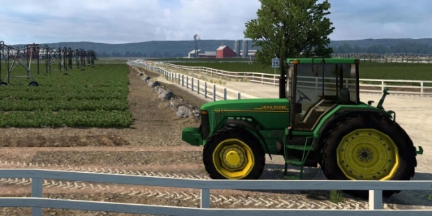 ATS - Real Color for Tractor and Harvester V1.0