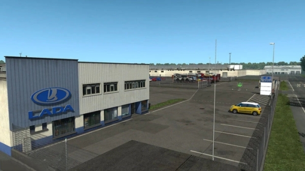 ETS2 - Real Company Logo V1.8