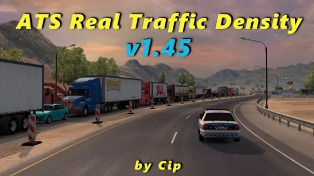 ATS - Real Traffic Density v1.45c