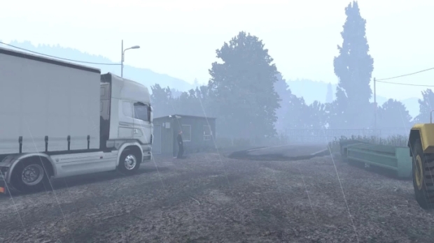 ETS2 - Realistic Thunder Rain Collision Sound