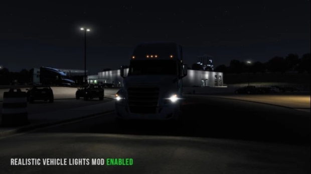 ATS - Realistic Vehicle Lights v7.2