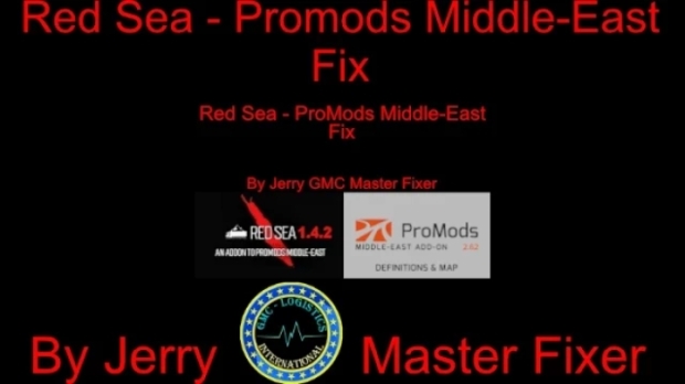 ETS2 - Red Sea Promods Middle-East Fix