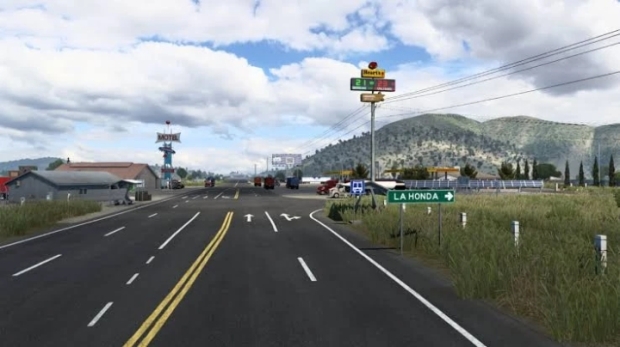 ATS - Reforma C2C Broken Road Fix