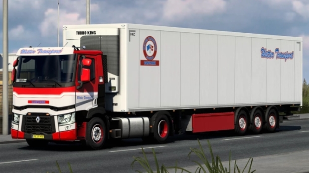 ETS2 - Renault C Wetter Transport Combo Skin