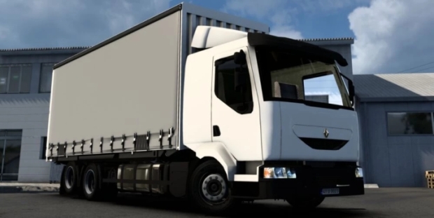 ETS2 - Renault Midlum 220 v0.1