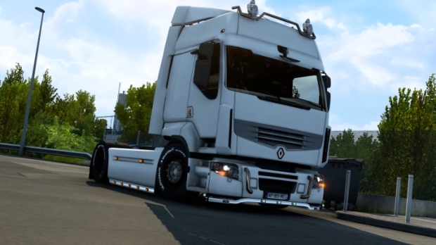 ETS2 - Renault Premium Low Chassis V6.0