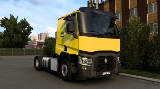ETS2 - Renault Range TCK Reworked v0.4