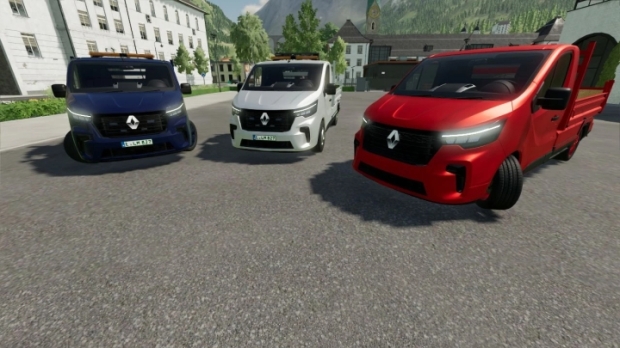 FS22 - Renault Trafic 2022 Inside Beta