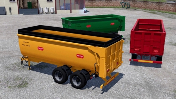 FS22 - Rigual LB65T Trailer V1.0