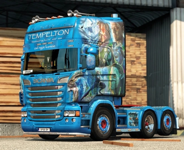 ETS2 - RJL Scania Tempelton Avatar v1.1