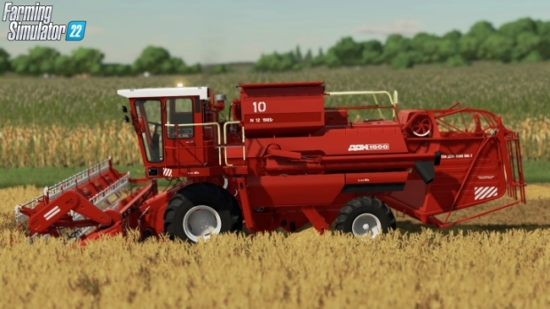 FS22 - Rostselmash Don-1500 v1.0