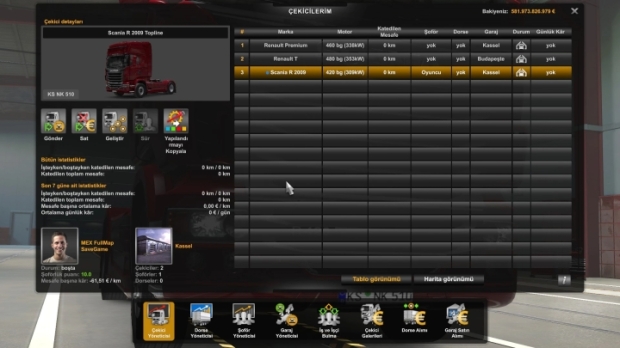 ETS2 - Save Game
