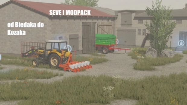 FS22 - Save + Modpack od Biedaka do Kozaka v1.0