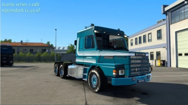 ETS2 - Scania 2 Series V25.0