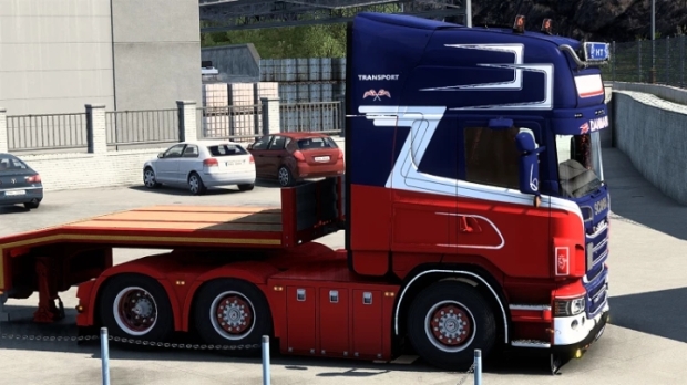ETS2 - Scania FreD Ex Bjarne Nielsen Skin