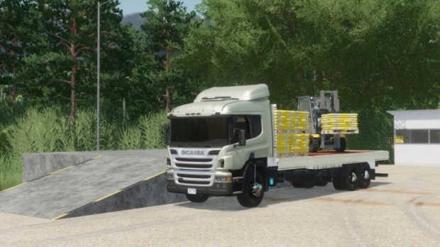 FS22 - Scania P310 Truck V1.0