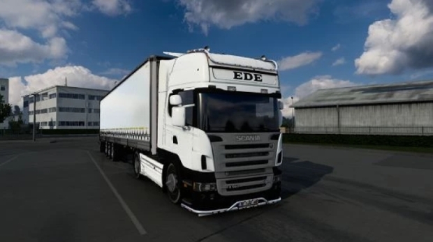 ETS2 - Scania R500 TJDmods