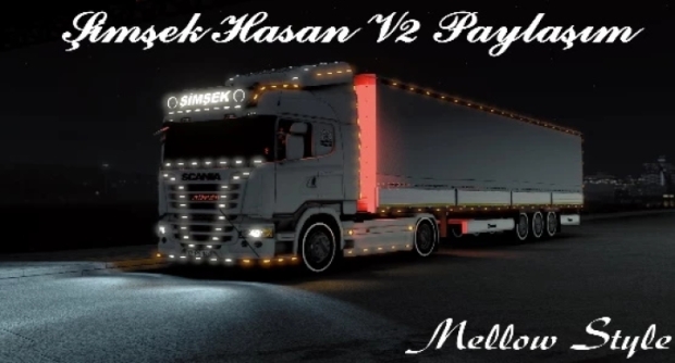 ETS2 - Scania Real Trucks