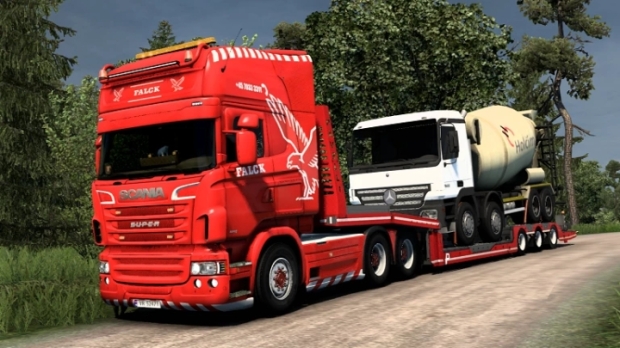 ETS2 - Scania RJL Falck Skin