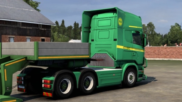 ETS2 - Scania RJL Felleskjopet Skin