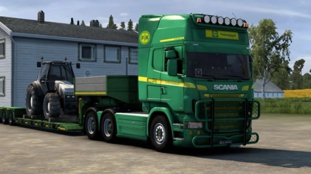 ETS2 - Scania RJL Felleskjopet Skin V2.0