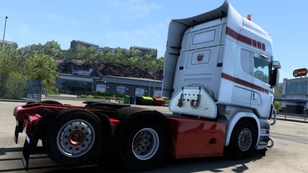 ETS2 - Scania RJL Hedmark Truck Sale Skin | Euro Truck Simulator 2 ...