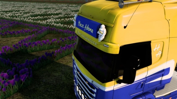 ETS2 - Scania RJL Hotze Adema Skin