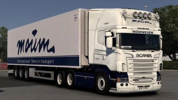 ETS2 - Scania RJL Moum Skin Pack v2.0