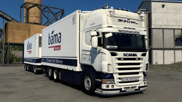 ETS2 - Scania RJL Moum Skin Pack v2.0 | Euro Truck Simulator 2 | Mods.club