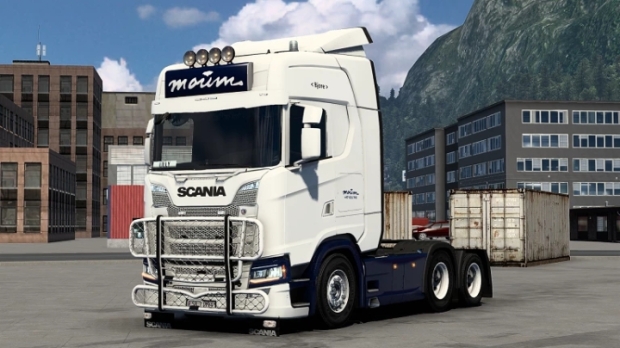 ETS2 - Scania S Moum Skin
