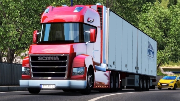 ETS2 - Scania Stax V2.31A