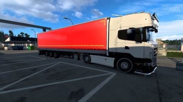ETS2 - Schmitz Cargobull TJDmods
