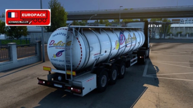 ETS2 - Schwarzmuller DLC Europack v1.0
