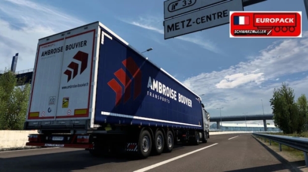 ETS2 - Schwarzmuller DLC Europack v1.0