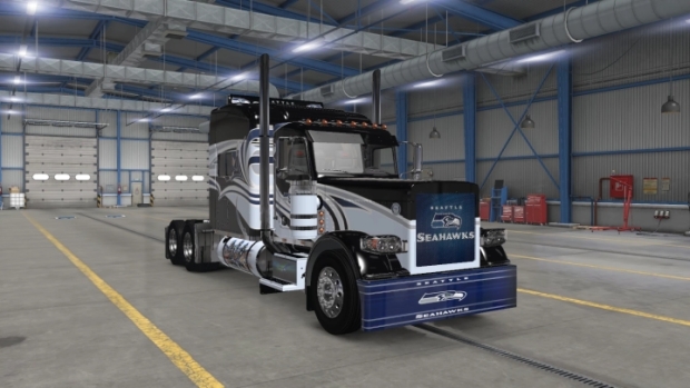 ATS - Seattle Seahawks Skin