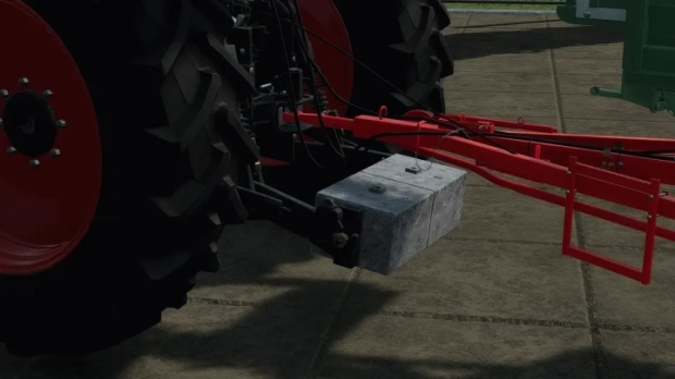 FS22 - Selfmade Weight 500kg v1.0