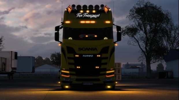 ETS2 - Sequential Signal for Scania NextGen v5.0