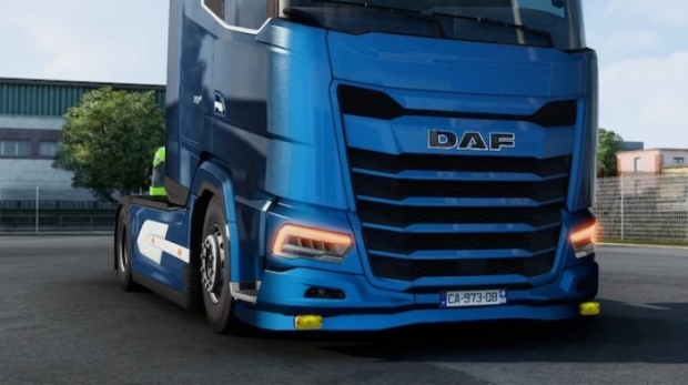 ETS2 - Sequential Turn Signal DAF XG 2021 V1.1