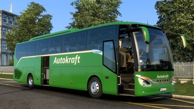 ETS2 - Setra S516HD Autokraft Skin