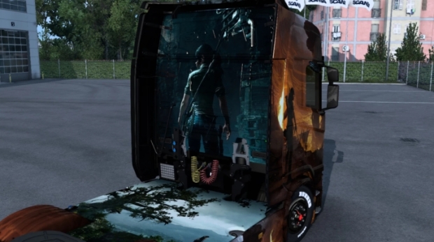 ETS2 - Shadow of the Tomb Raider Skin