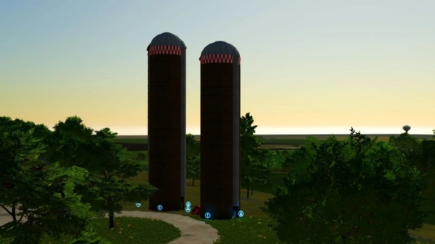 FS22 - Silage Silos Pack V1.0
