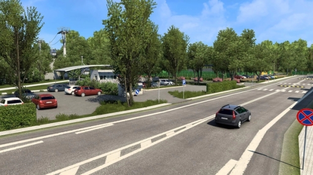 ETS2 - Silesia Map Promods Addon