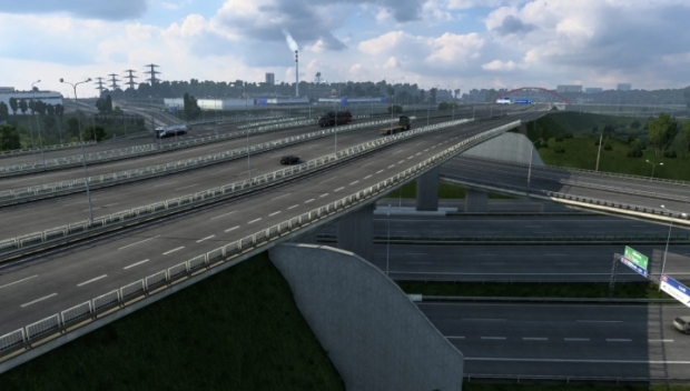 ETS2 - Silesia Rebuild Promods Addon v1.0