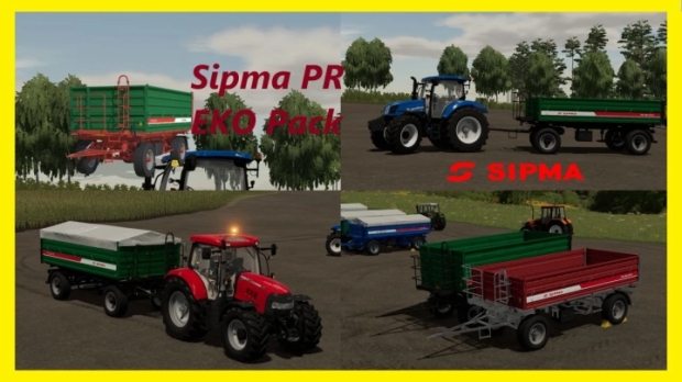 FS22 - Sipma PR EKO Pack V1.0