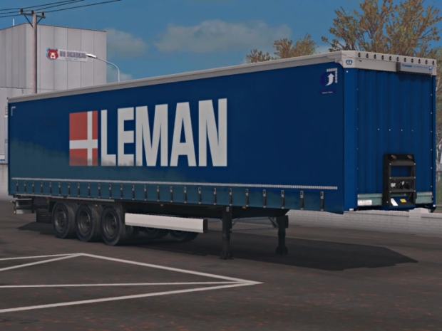 ETS2 - Skin Leman for Krone DLC